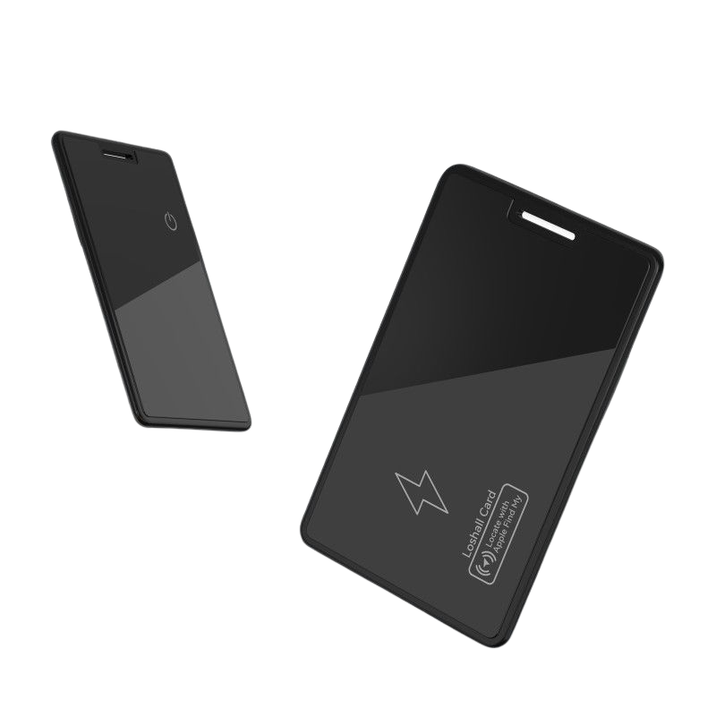 Syncable Wallet Tracker Card