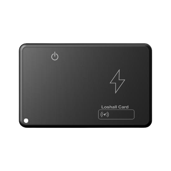 Syncable Wallet Tracker Card
