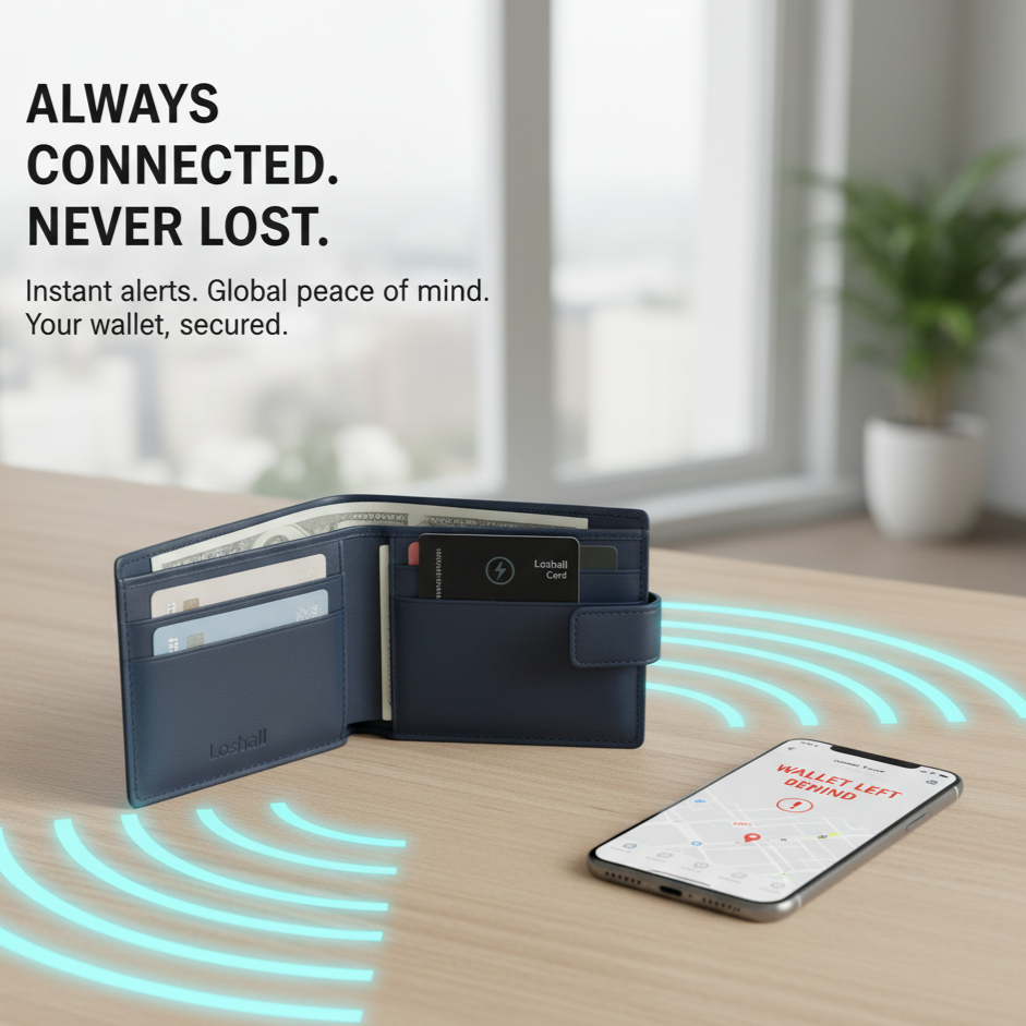Syncable Wallet Tracker Card