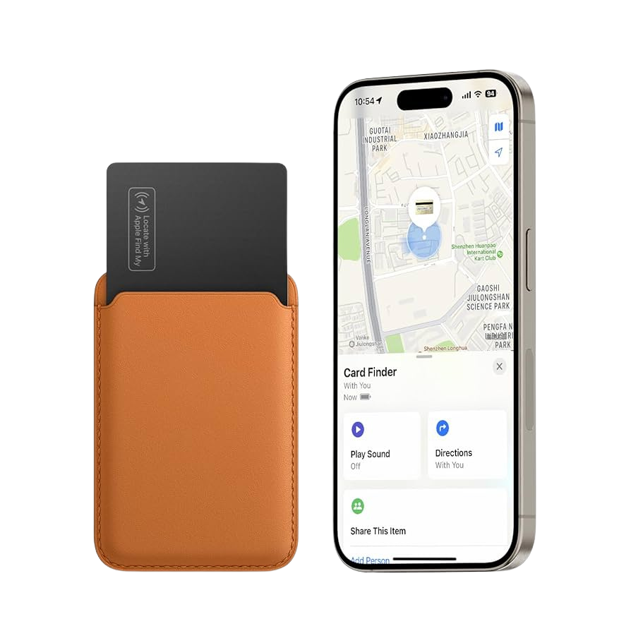 Syncable Wallet Tracker Card